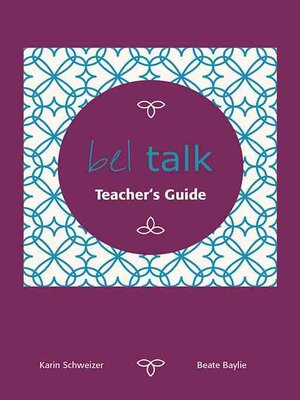 cover image of bel talk Conversation Practice Teacher's Guide